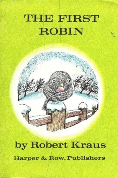 Capa de The first robin