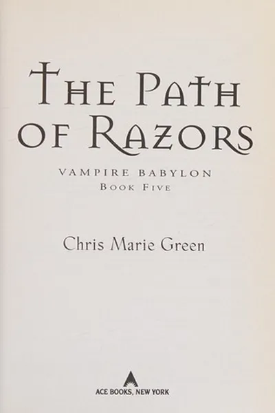Capa de The path of razors