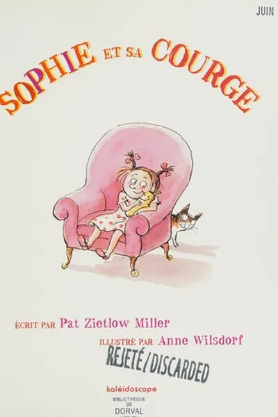 Capa de Sophie et sa courge