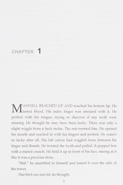 Capa de The water tower