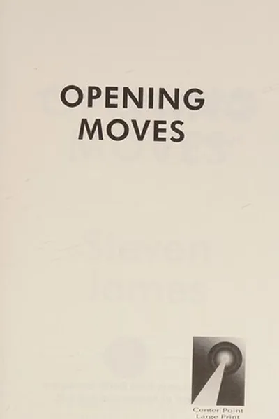 Capa de Opening moves