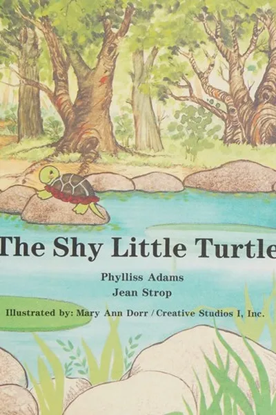 Capa de The shy little turtle