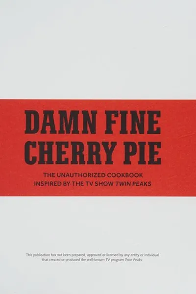 Capa de Damn fine cherry pie