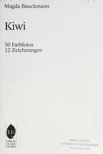Capa de Kiwi