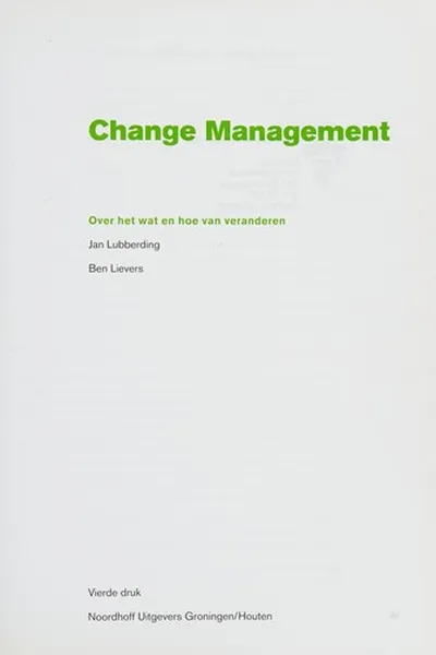 Capa de Change management