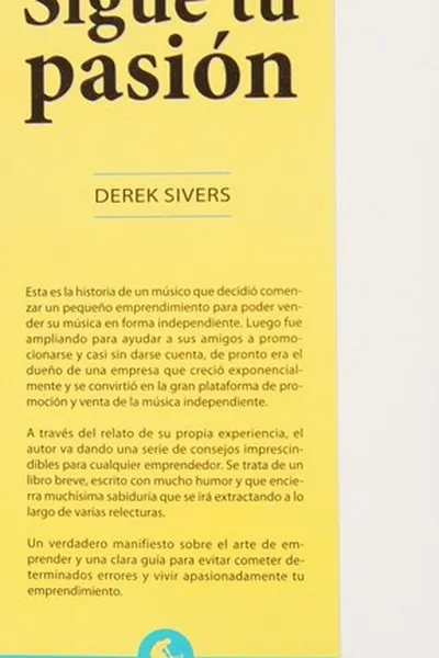 Capa de Sigue tu pasión