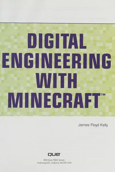 Capa de Digital engineering with Minecraft