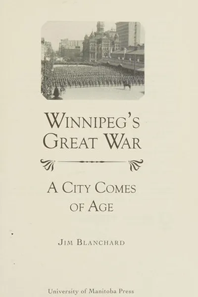 Capa de Winnipeg's Great War