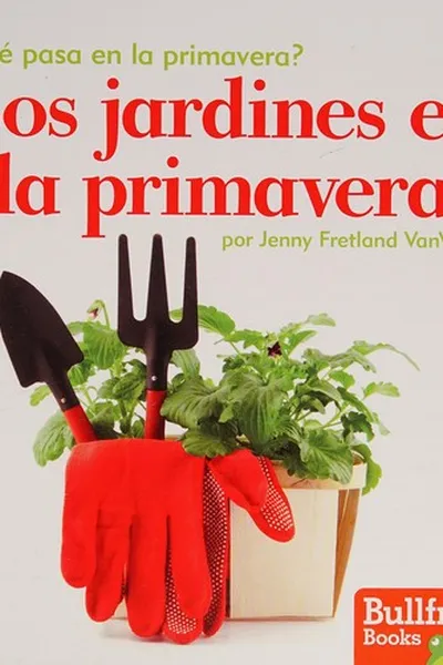 Capa de Los jardines en la primavera