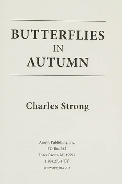 Capa de Butterflies in autumn