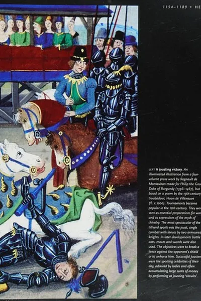 Capa de The Plantagenet chronicles