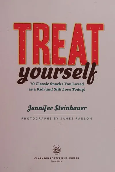 Capa de Treat yourself