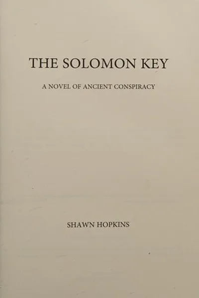 Capa de Solomon Key