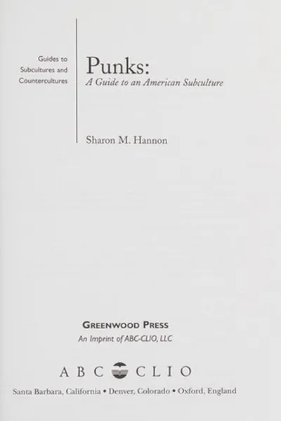 Capa de Punks