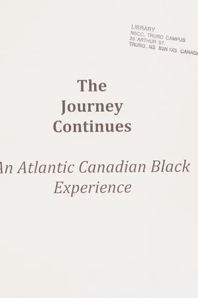 Capa de The journey continues