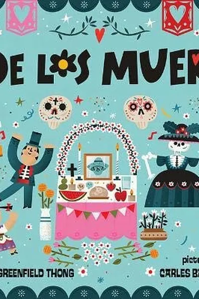 Capa de Dia de los muertos