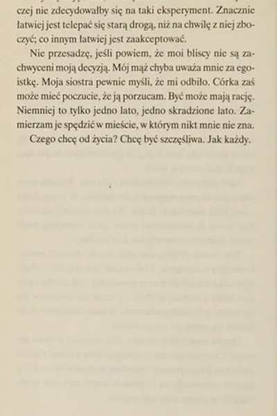 Capa de Weneckie lato