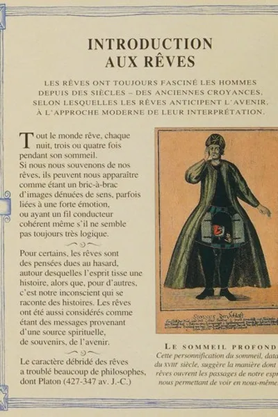 Capa de Les rêves