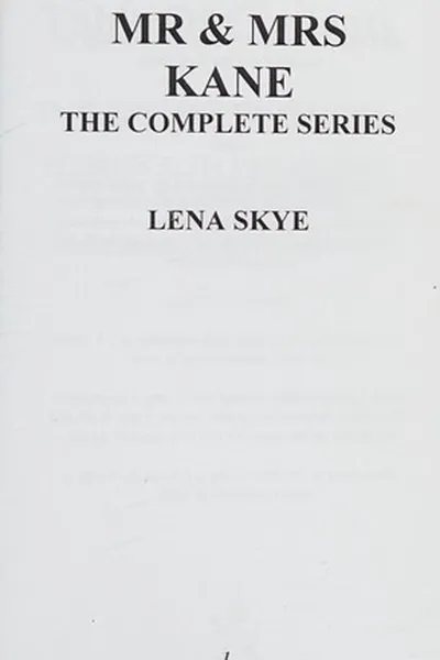 Capa de Mr. & Mrs. Kane