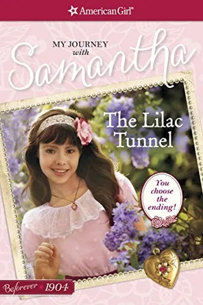 Capa de The lilac tunnel