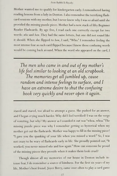 Capa de From rubble to royalty