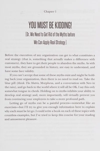 Capa de The strategy mindset