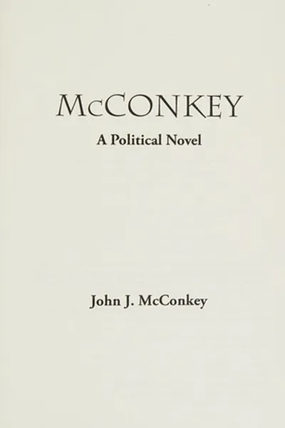 Capa de McConkey