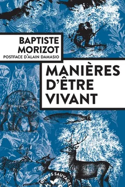 Capa de Manières d'être vivant
