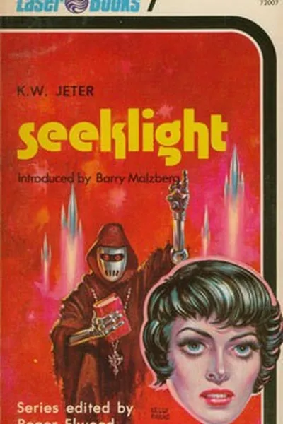 Capa de Seeklight (Laser Books)
