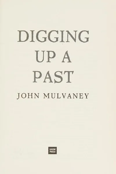 Capa de Digging up a past