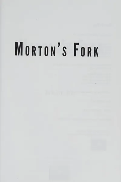 Capa de Morton's fork