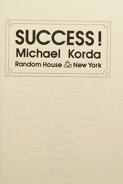 Capa de Success!