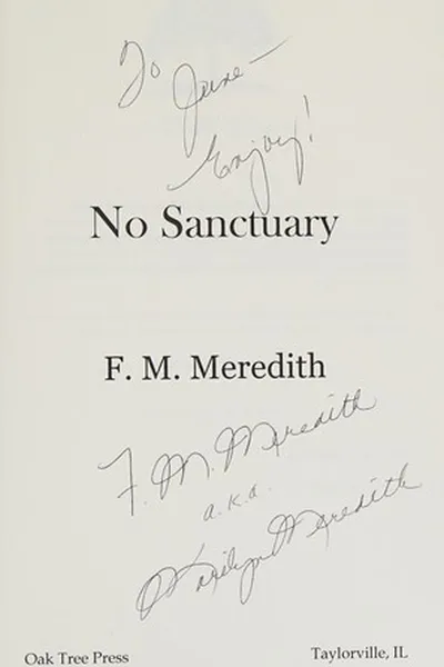 Capa de No sanctuary