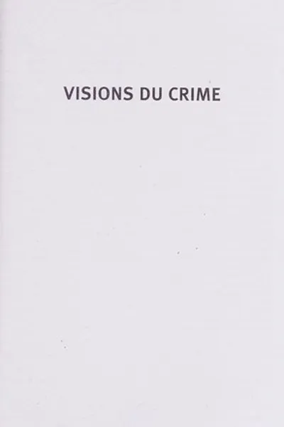 Capa de Visions du crime