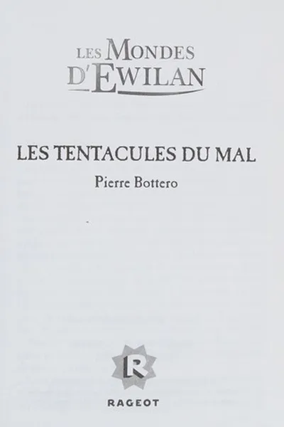 Capa de Les tentacules du mal