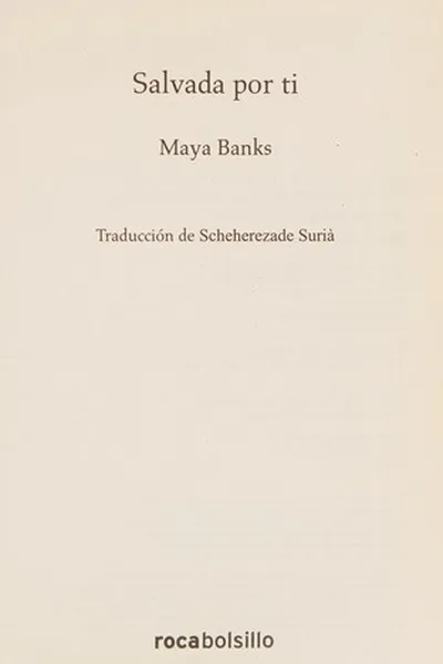 Capa de Salvada por ti