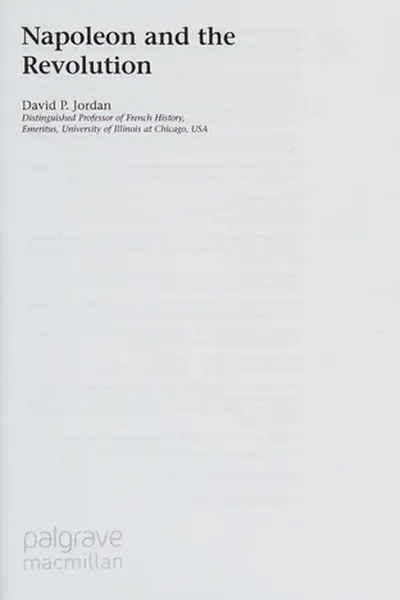 Capa de Napoleon and the Revolution