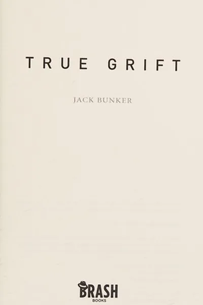 Capa de True grift