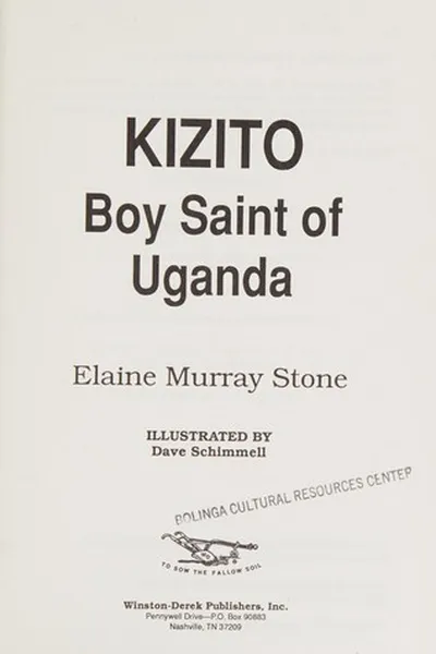 Capa de Kizito