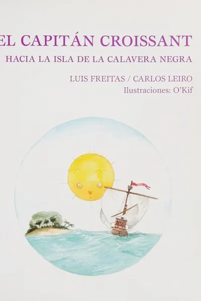 Capa de El capitán Croissant