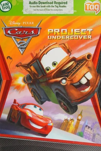 Capa de Project undercover