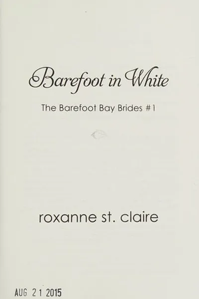 Capa de Barefoot in white