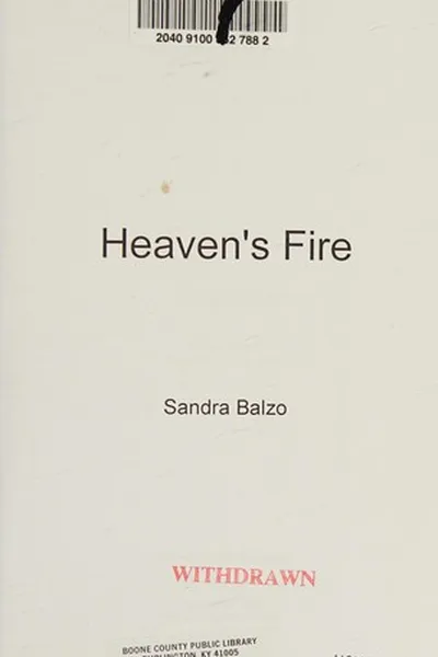 Cover of Heaven's fire