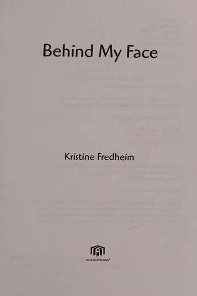 Capa de Behind my face