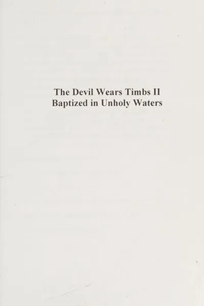 Capa de The devil wears timbs II