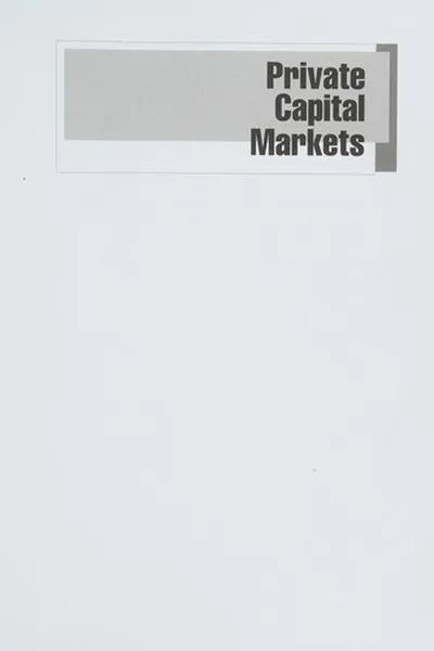 Capa de Private capital markets