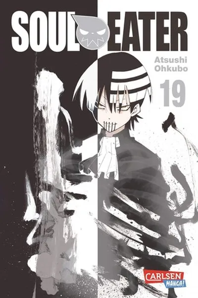 Capa de Soul Eater vol. 19