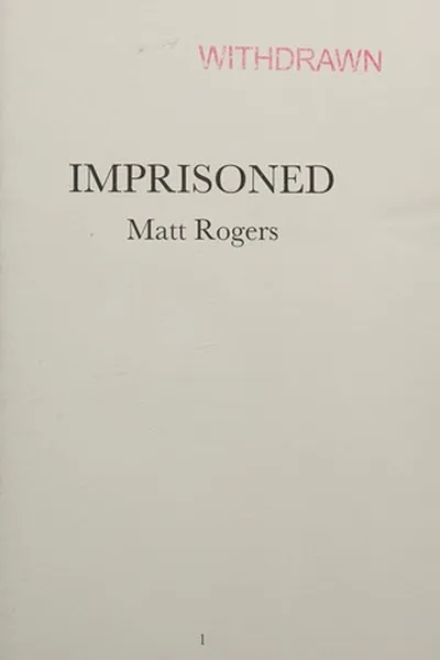 Capa de Imprisoned