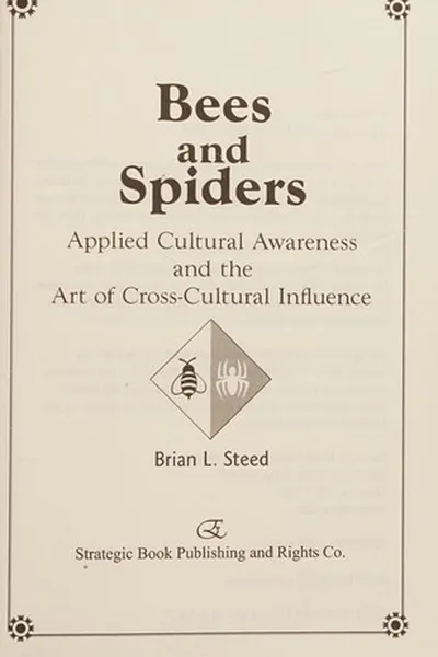 Capa de Bees and spiders