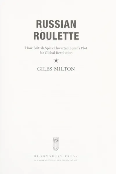 Capa de Russian roulette